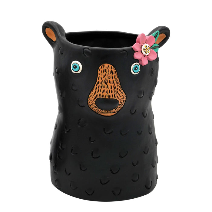 Black Bear Planter