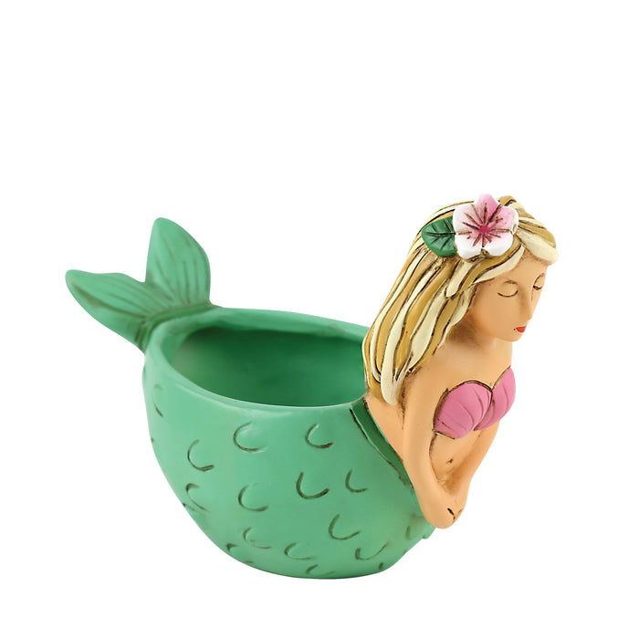 Baby Mermaid Planter