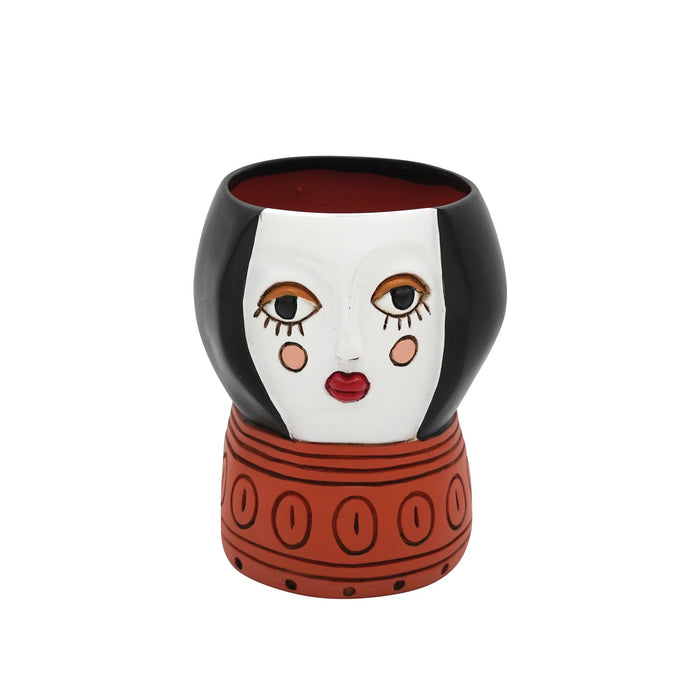 Baby Doll Orange Planter