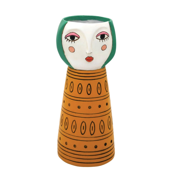 Lady Emerald Vase