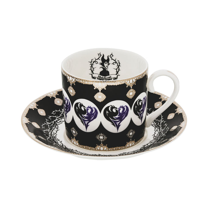 MALEFICENT CUP AND SAUCER