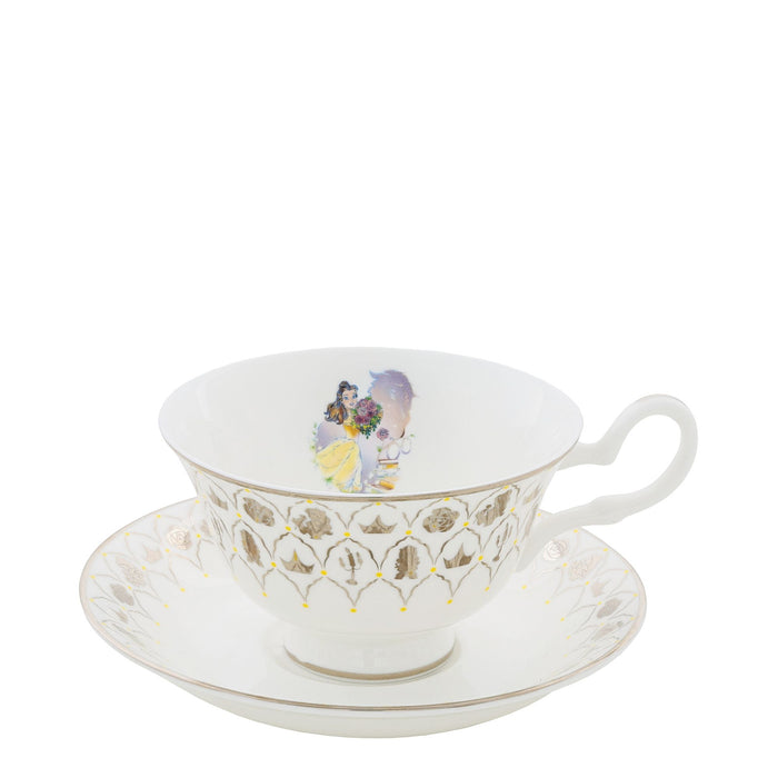 Disney100 Belle Cup & Saucer