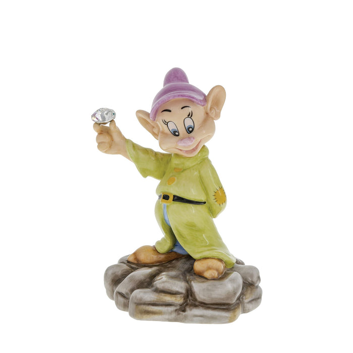 Dopey With Swarovki Crystal