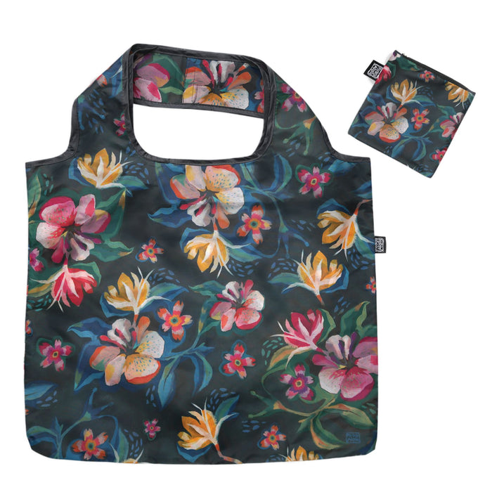 Moody Flowers Bag