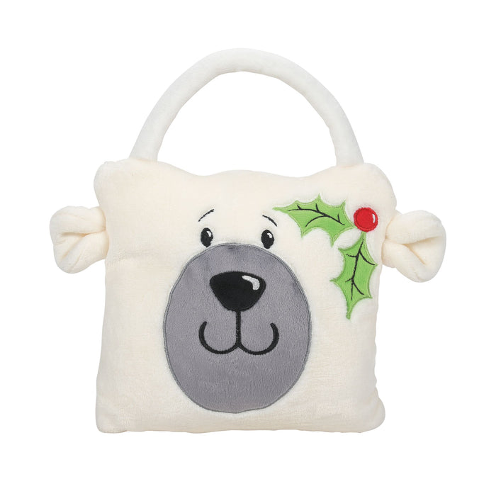 Polar Bear Travel Blanket