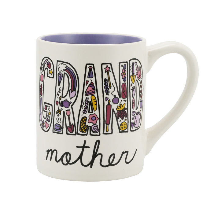 SIMPLY MUD GRANDMOTHER MUG