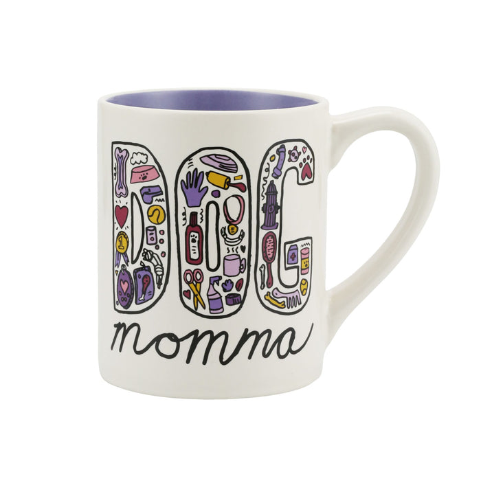 SIMPLY MUD DOG MOMMA MUG