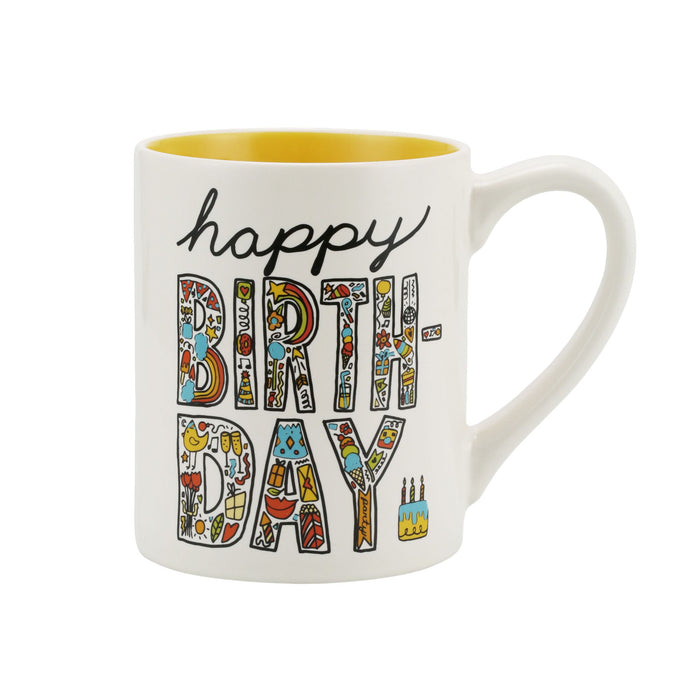 SIMPLY MUD BIRTHDAY MUG