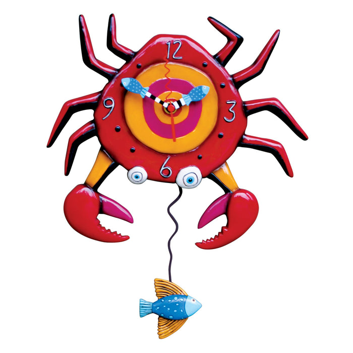 Crabby Clock