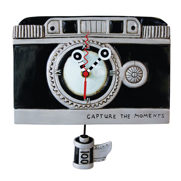 Vintage Camera Clock