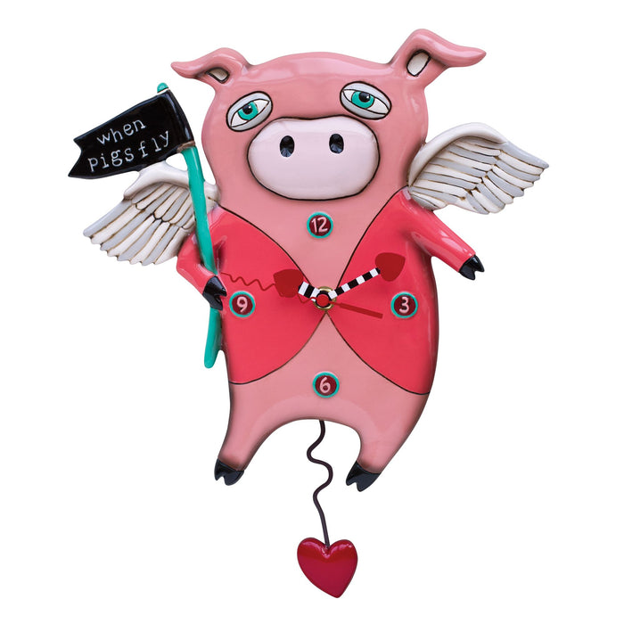 Pigs Fly Clock