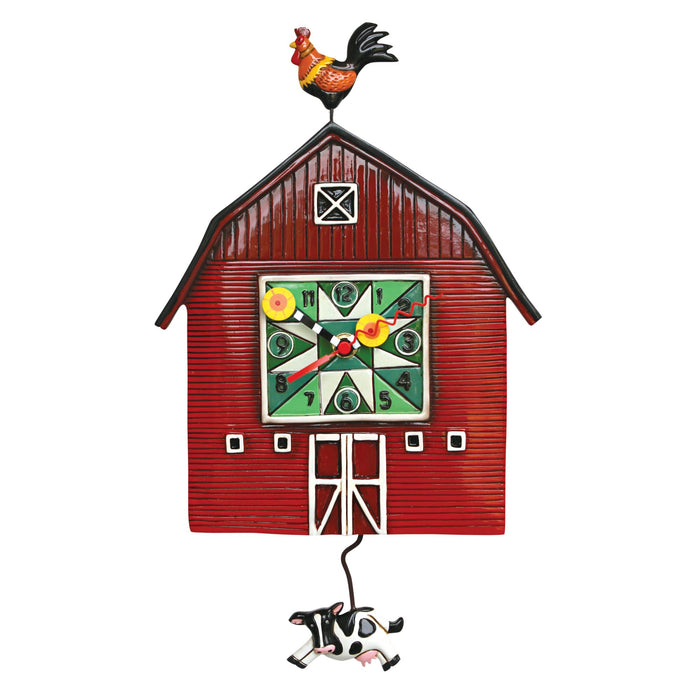 Barn Yard Clock