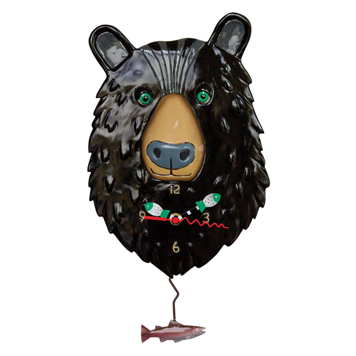 Burly Bear Clock