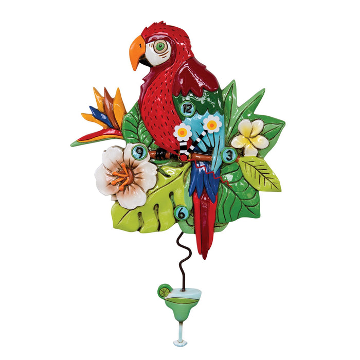 Polly Parrot Clock