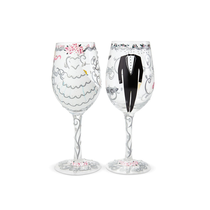 Bride & Groom 2 pc Set